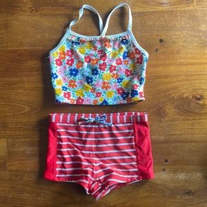 Girls Hanna Andersson swimsuit
